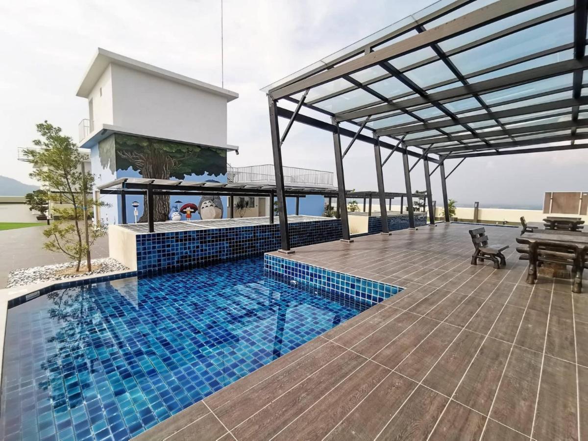 Appartamento “彬彬”星空瞭望台 Kampong Lumut Kiri Esterno foto